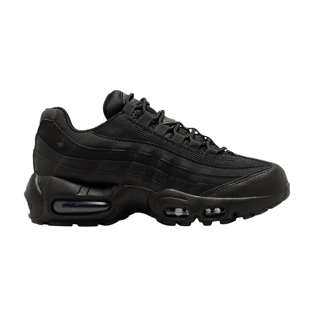 Nike Air Max 95 Recraft GS 'Triple Black'