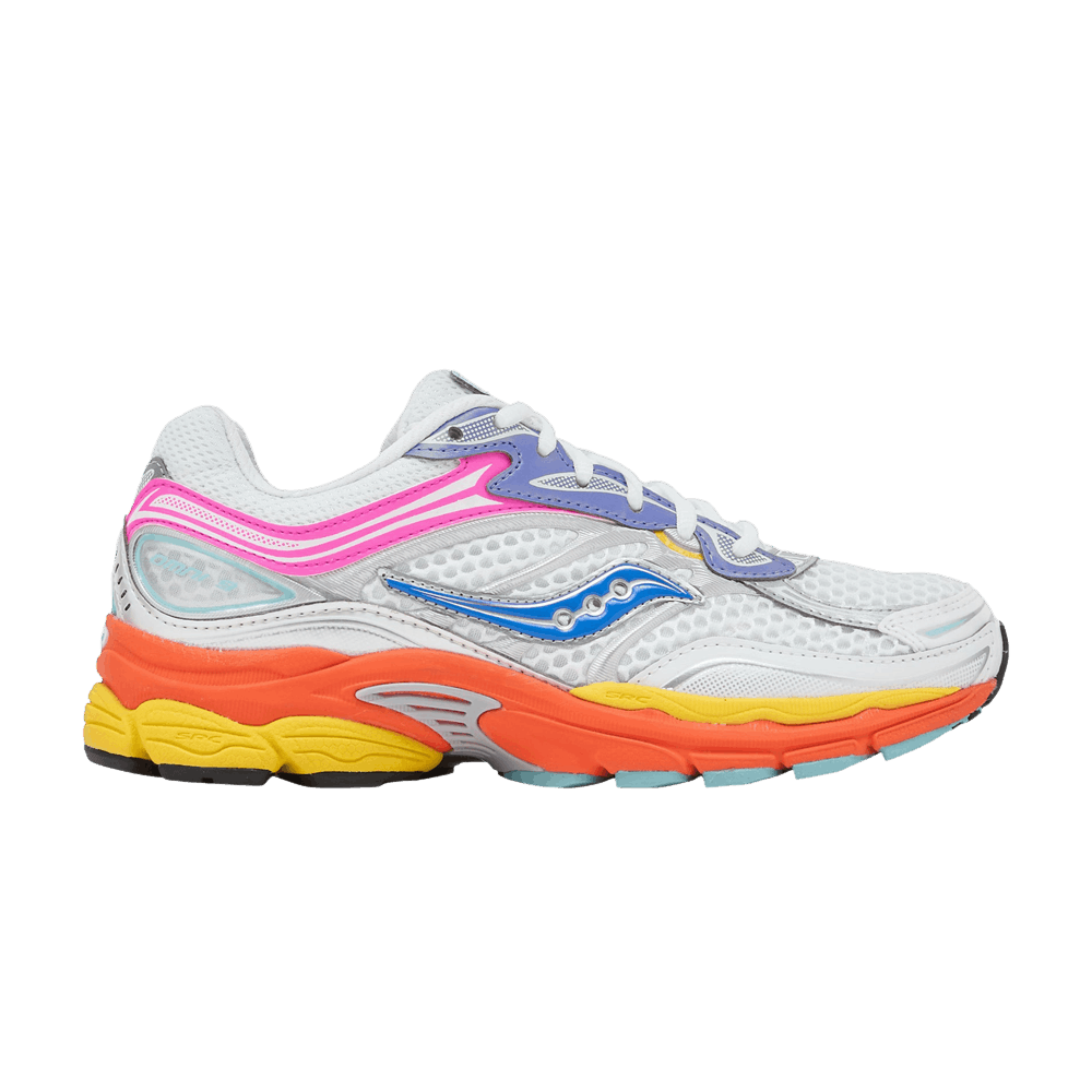 Saucony ProGrid Omni 9 'White Multi Pink Orange Yellow'