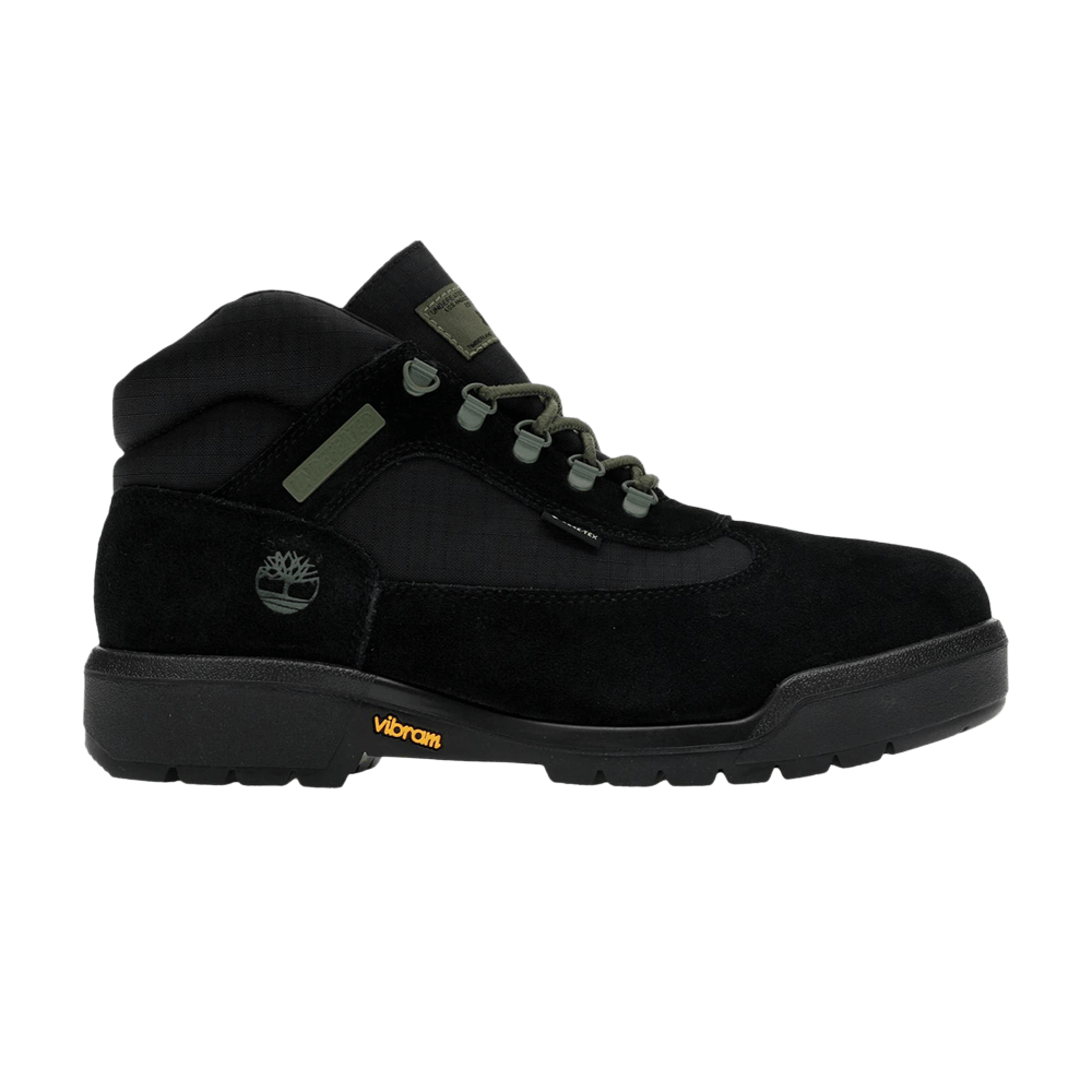 Undefeated x Timberland Field Boot Lace Up Gore-Tex 'Black'