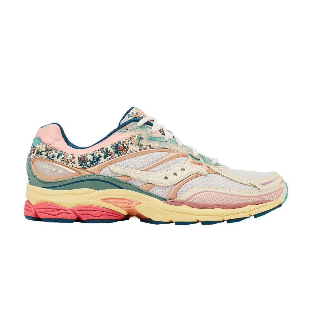 Saucony Progrid Omni 9 'Beige Blue'