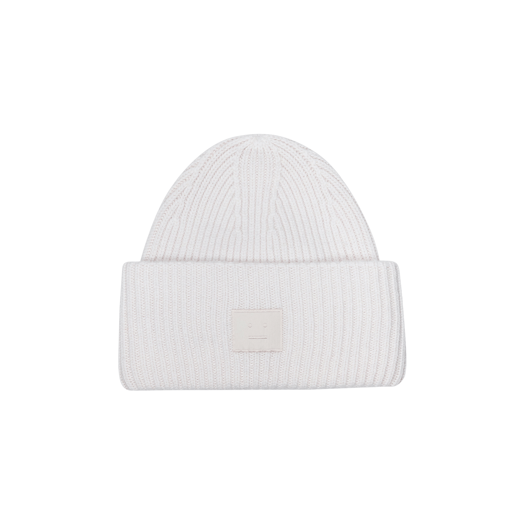 Acne Studios Large Face Logo Beanie 'Grey'