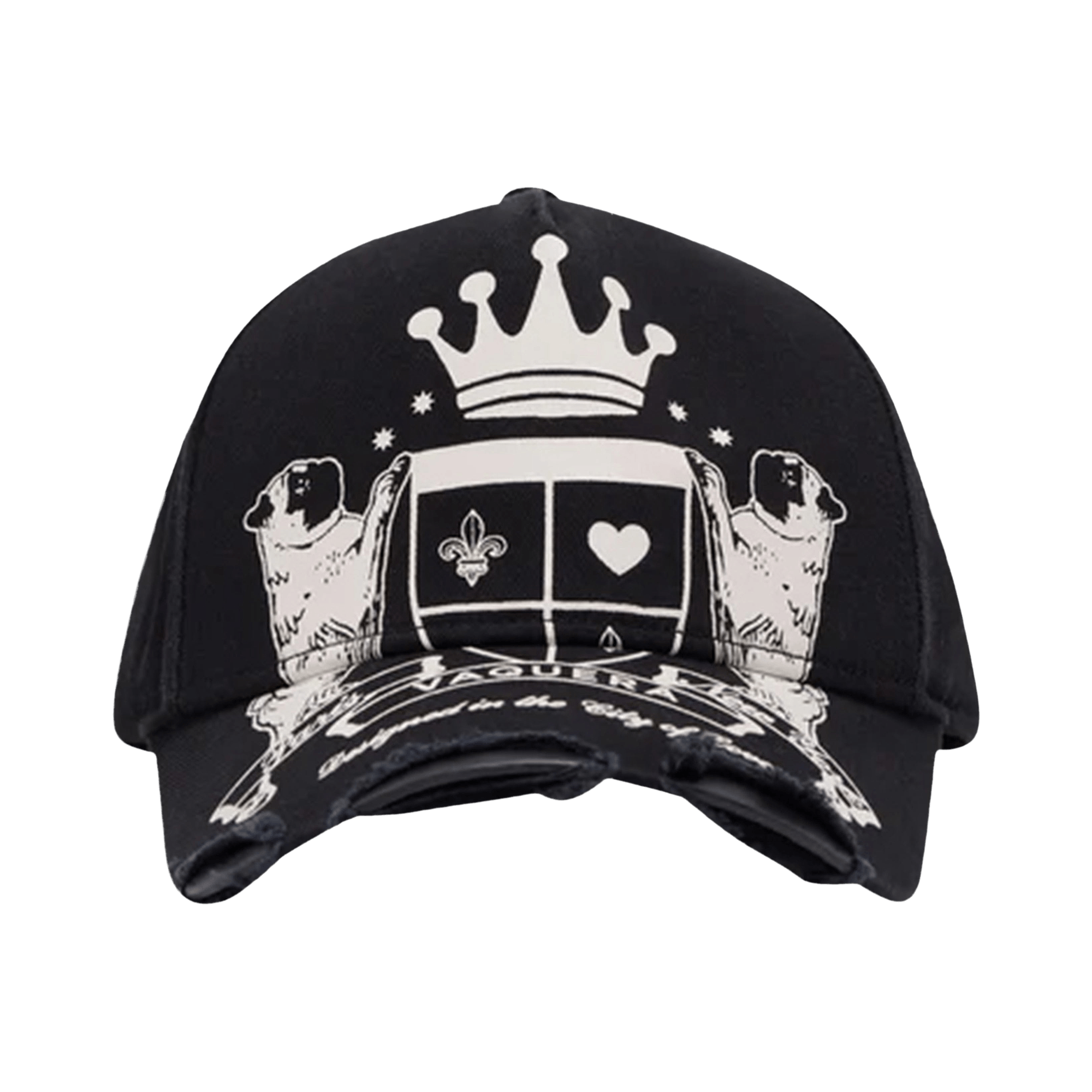 Buy VAQUERA Baseball Hat With Pins 'Black' - VAQ09K205 | GOAT