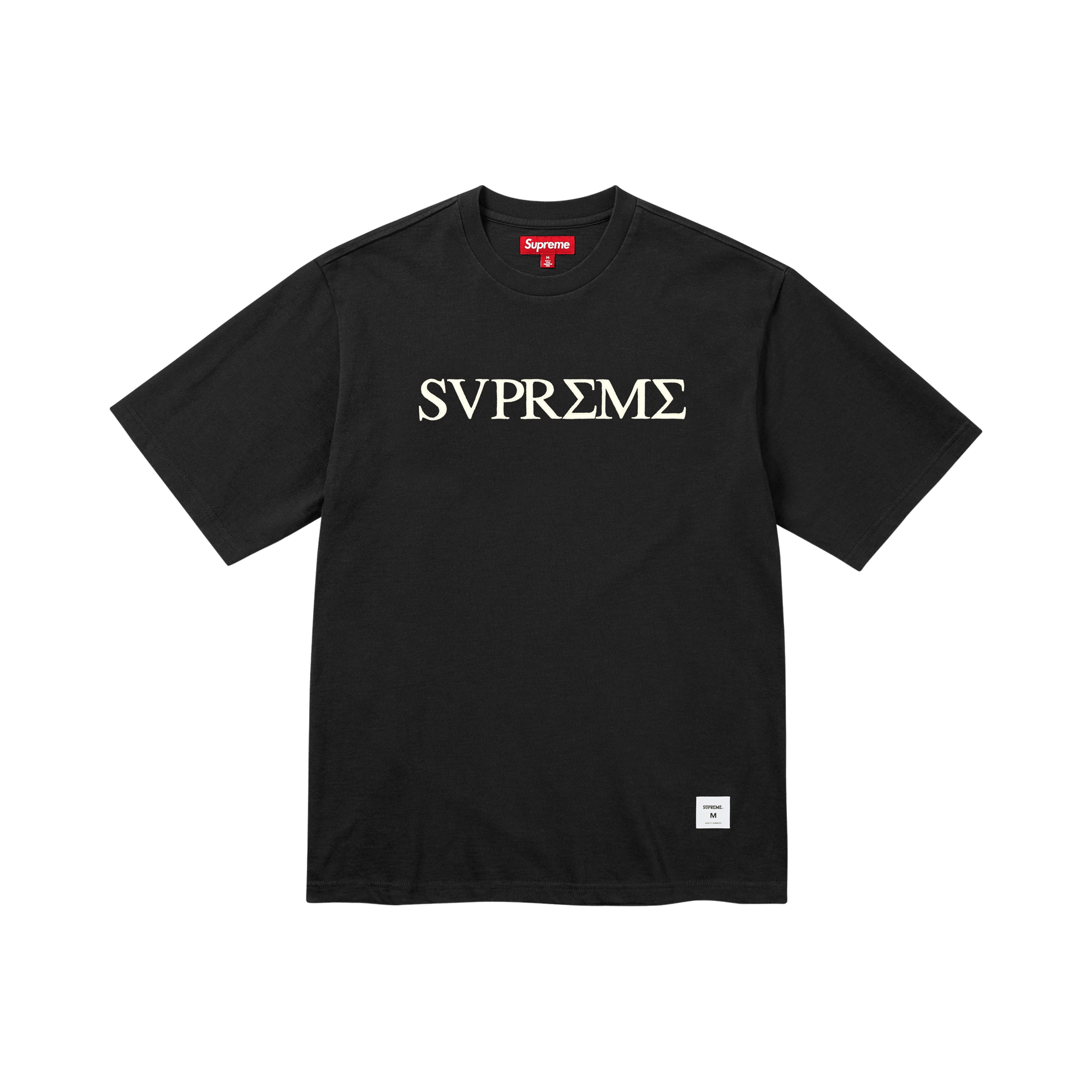 Buy Supreme x Hanes Bones Thermal Crew (1 Pack) 'Black' - FW25A29