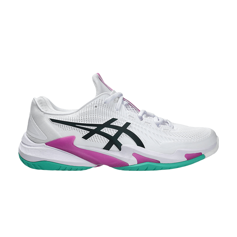 Buy ASICS Court FF 3 Clay 'White Digital Sakura' - 1041A371 106 | GOAT