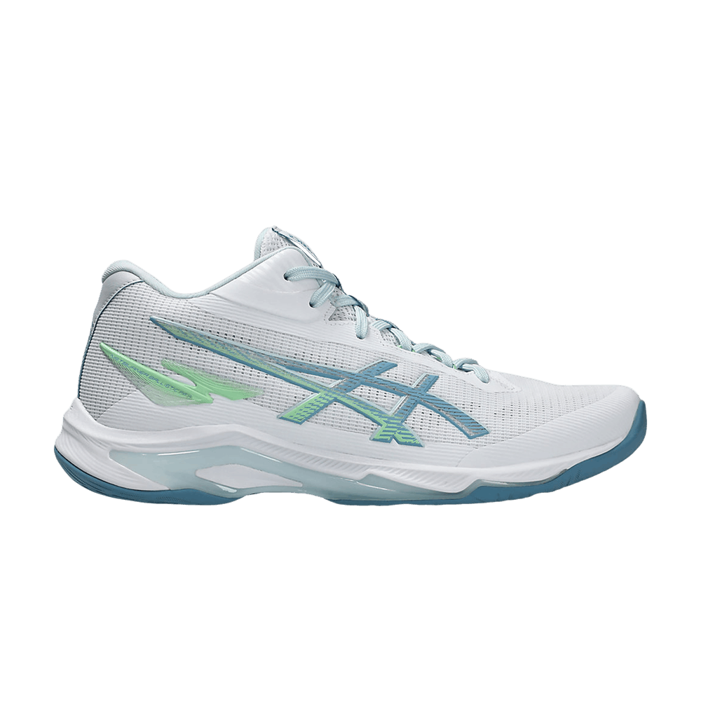 ASICS Netburner Ballistic FF MT 4 'White Saba Blue'