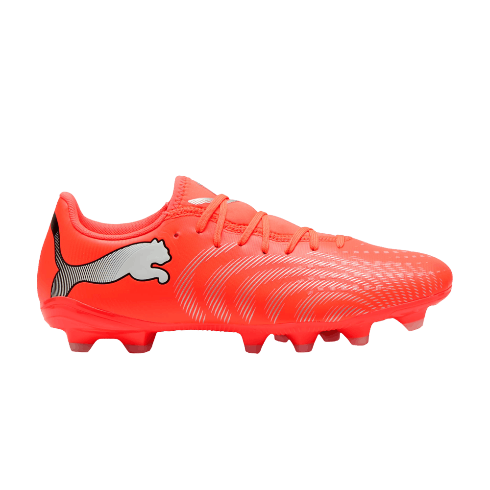 Puma Future Play 9 FG AG 'Glowing Red White Black Silver'