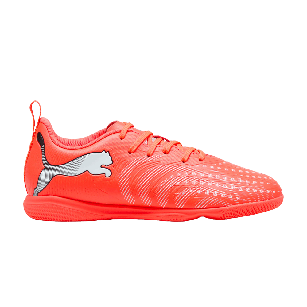 Puma Future Play 9 IT JR 'Glowing Red White Black Silver'