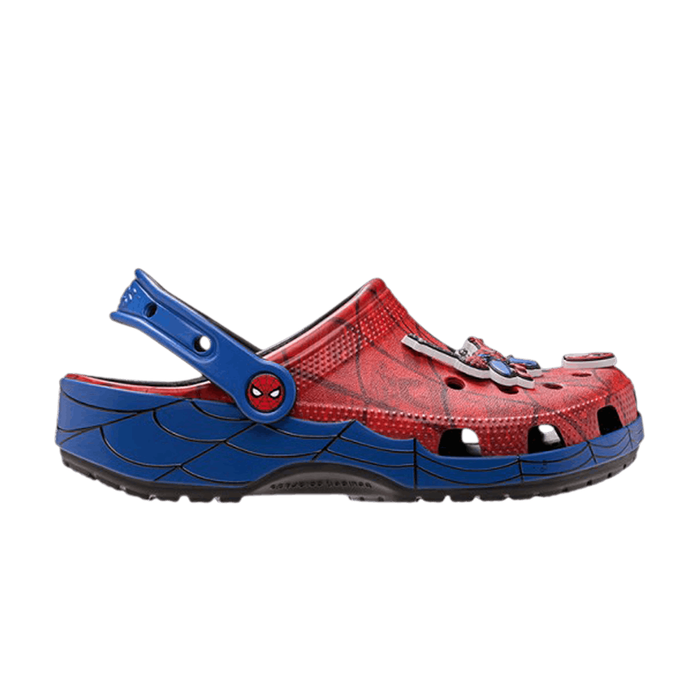 Marvel x Crocs Web Calssic Clog K 'Spiderman'