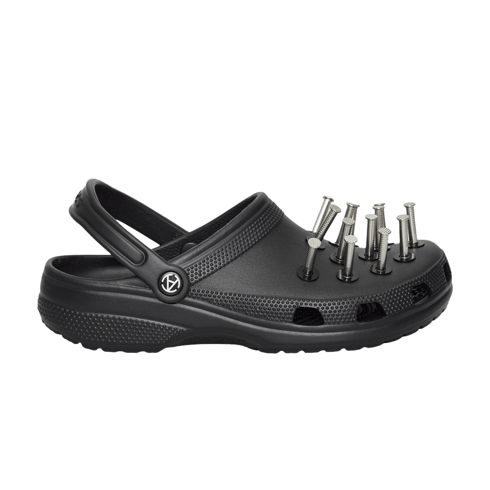 Slam Jam x Crocs Classic Clog 'Black'