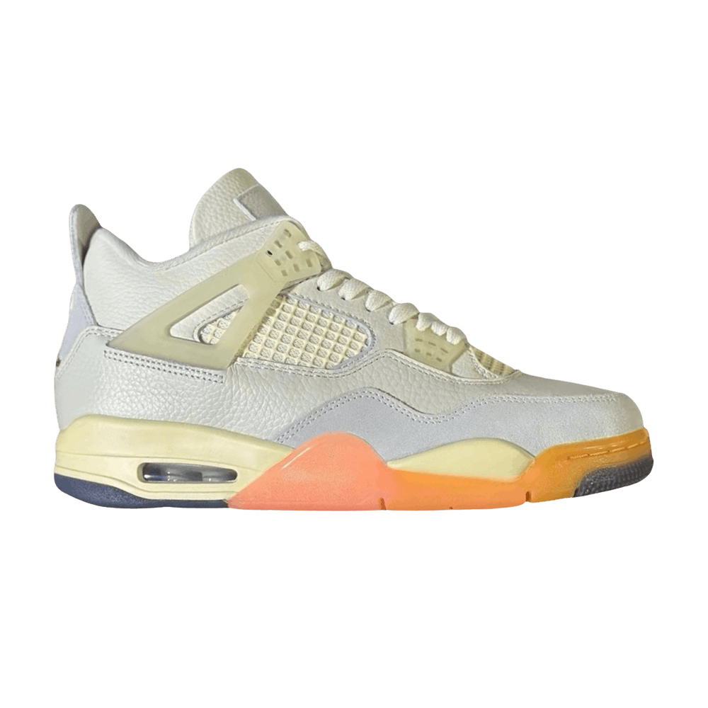 Air Jordan 4 Retro "Birds of Paradise" Coconut Milk/Bright Mango/Bright Mango/Muslin