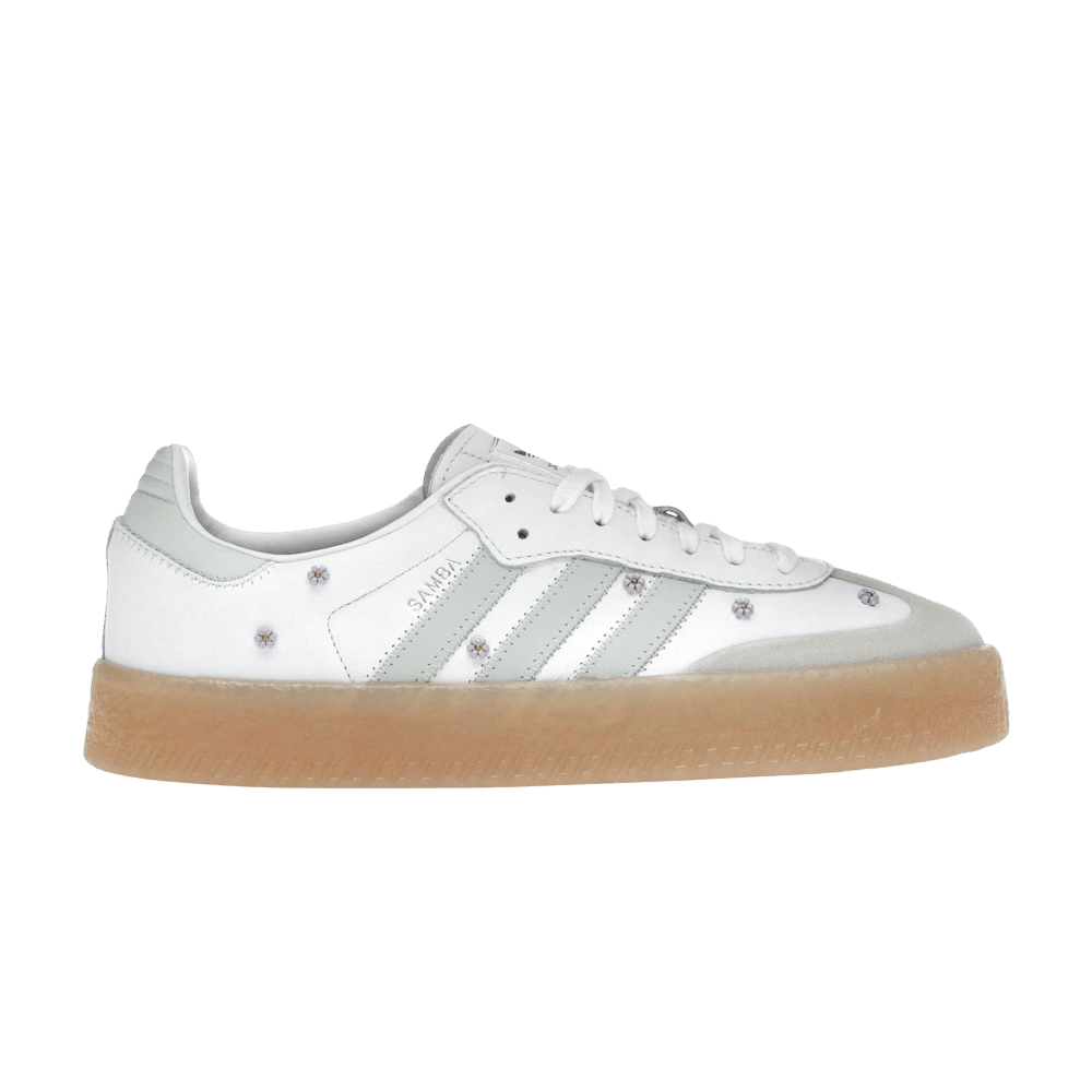 adidas Wmns Sambae 'Cloud White Linen Green Gum'