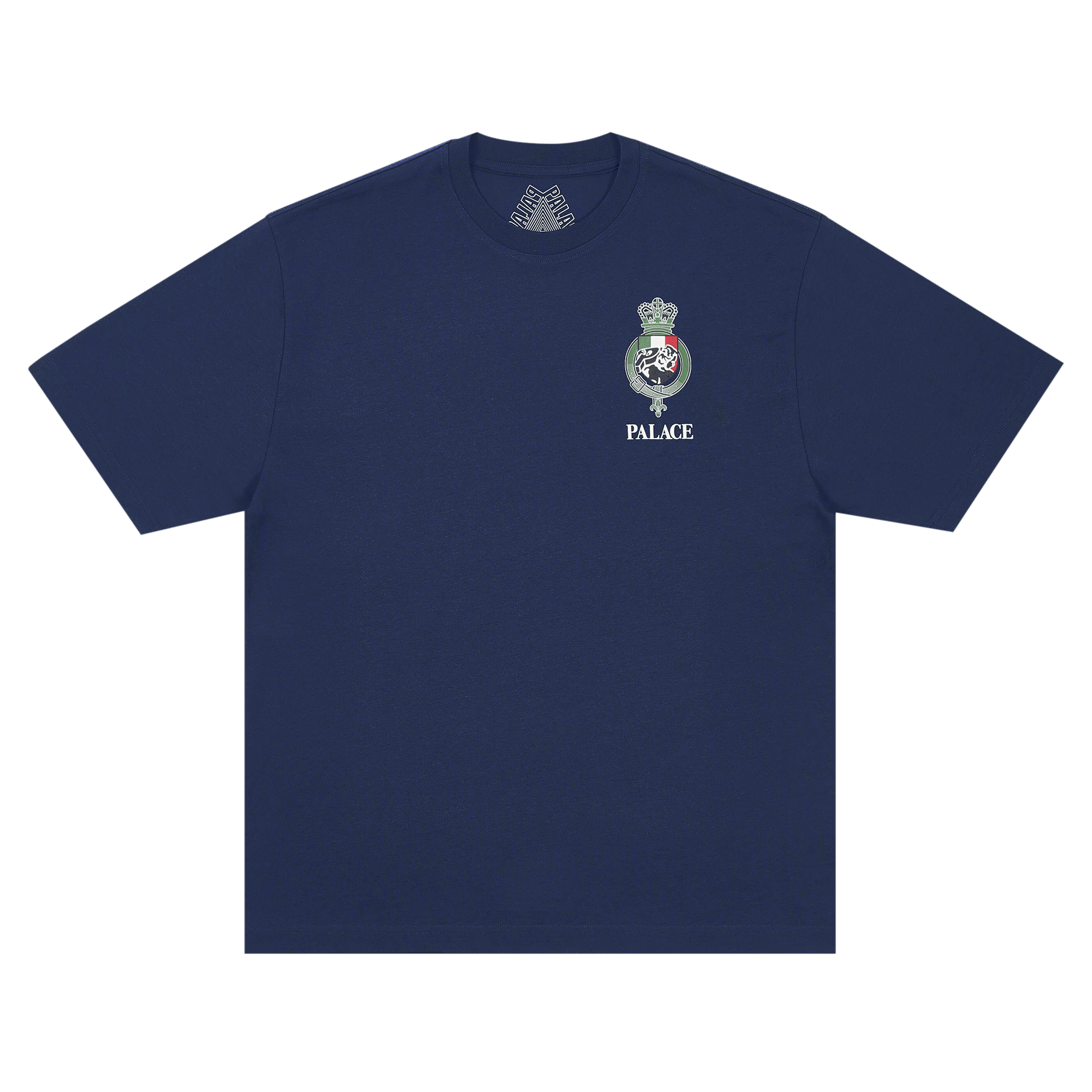 Palace Heavy Crest T-Shirt 'Navy'