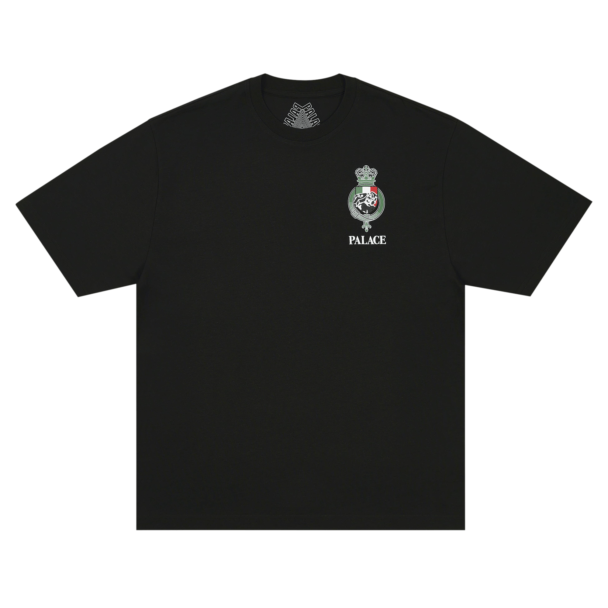 Palace Heavy Crest T-Shirt 'Black'