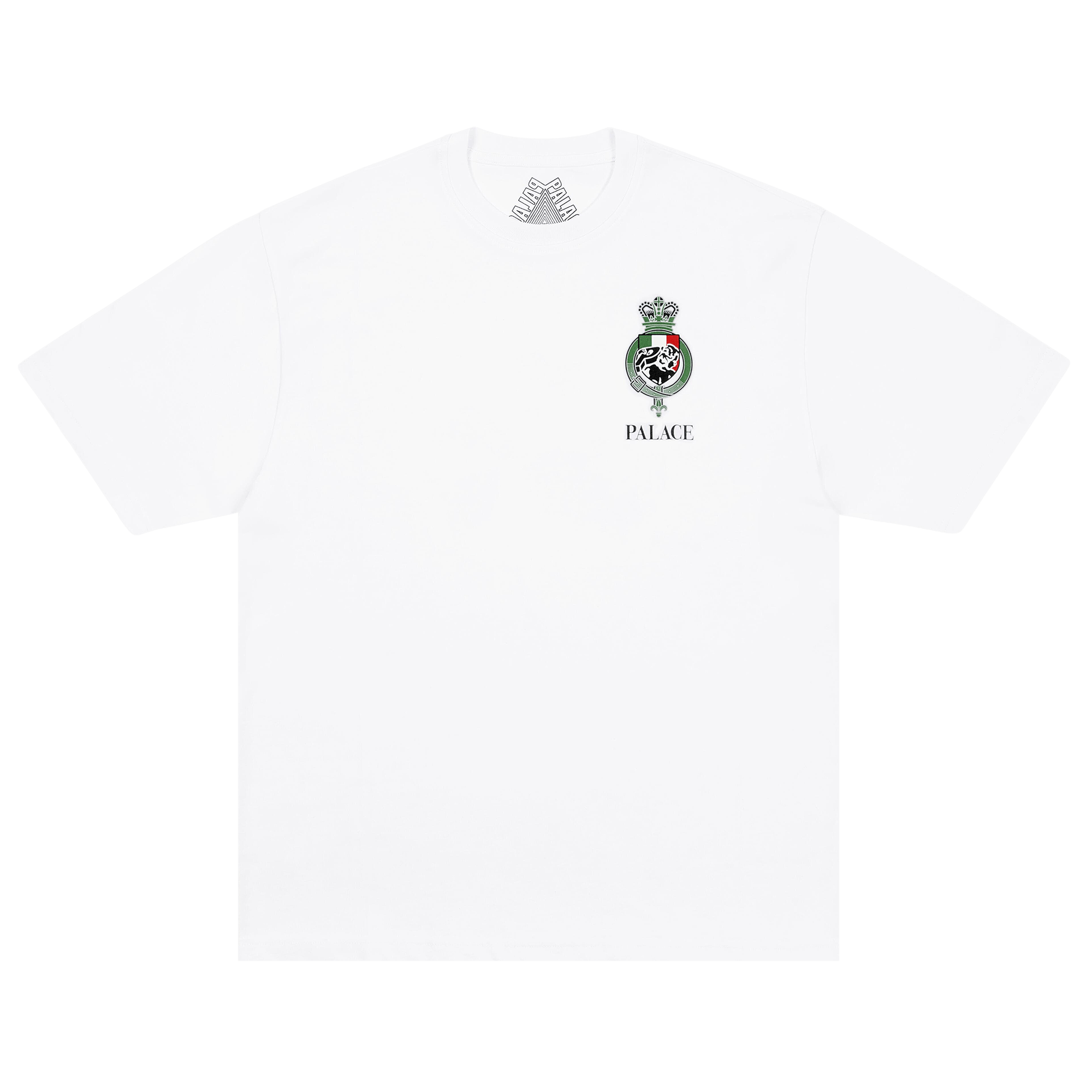 Palace Heavy Crest T-Shirt 'White'