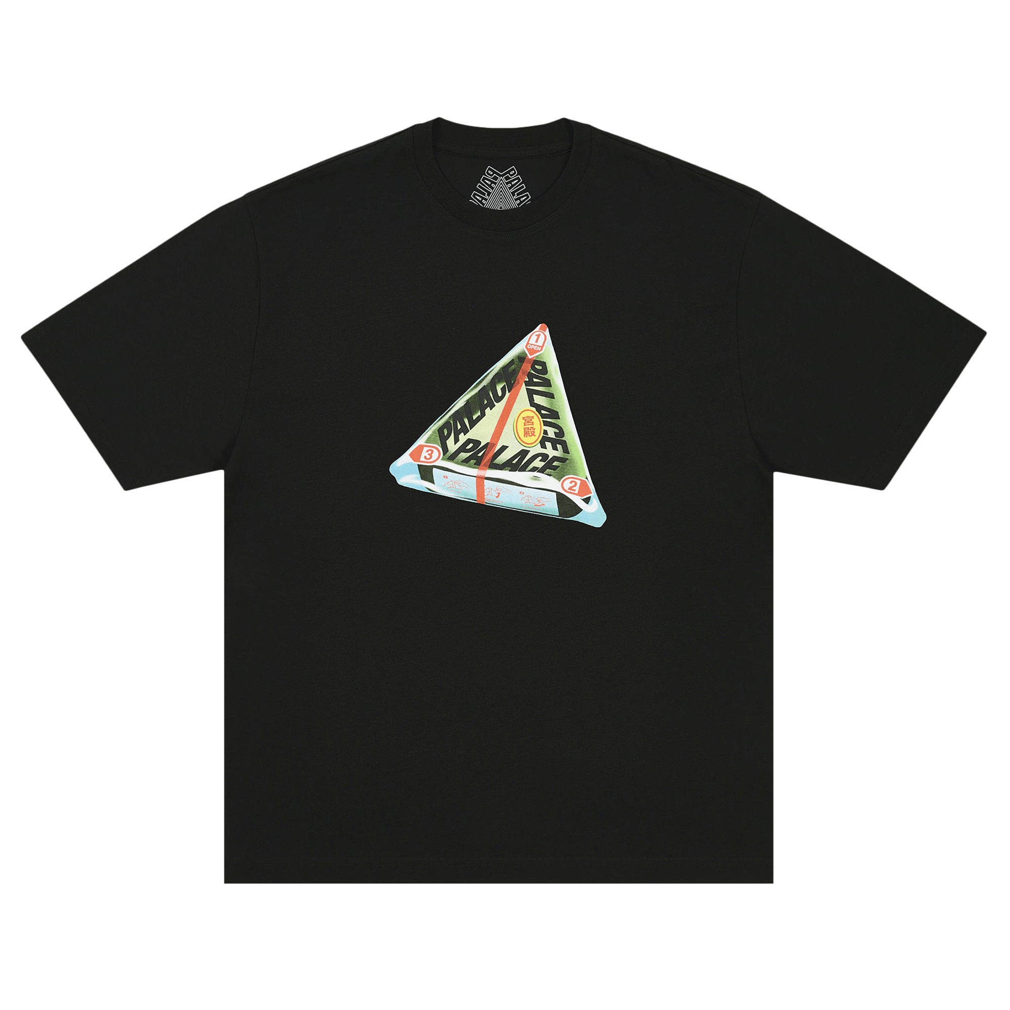 Palace Tri-Onigiri T-Shirt 'Black'