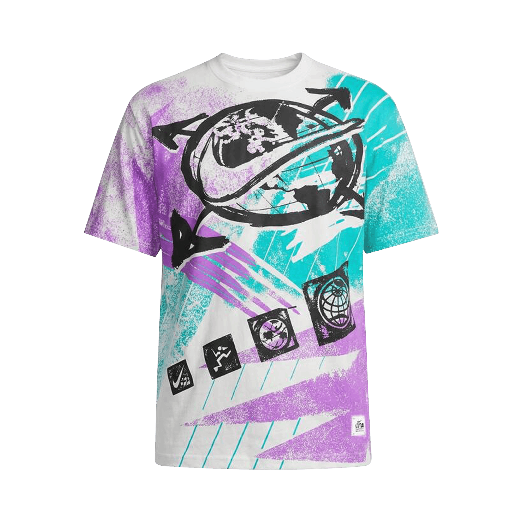 Nike T-Shirt 'Spruce Aura'
