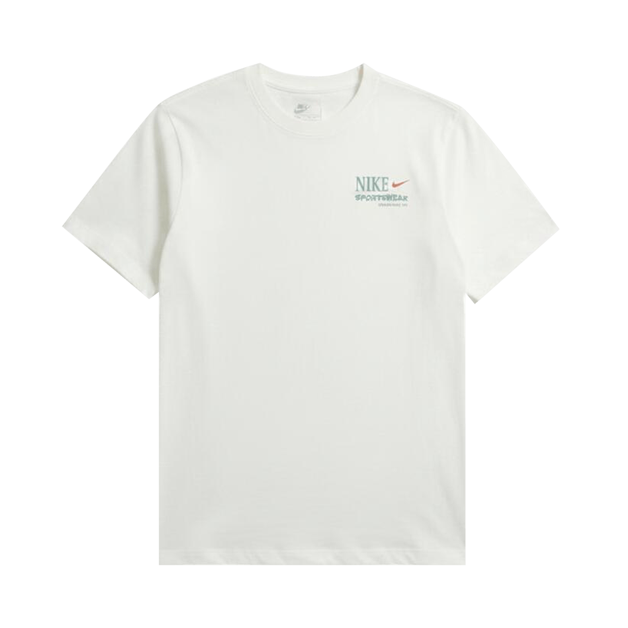 Nike Tee 'Summit White/Green'