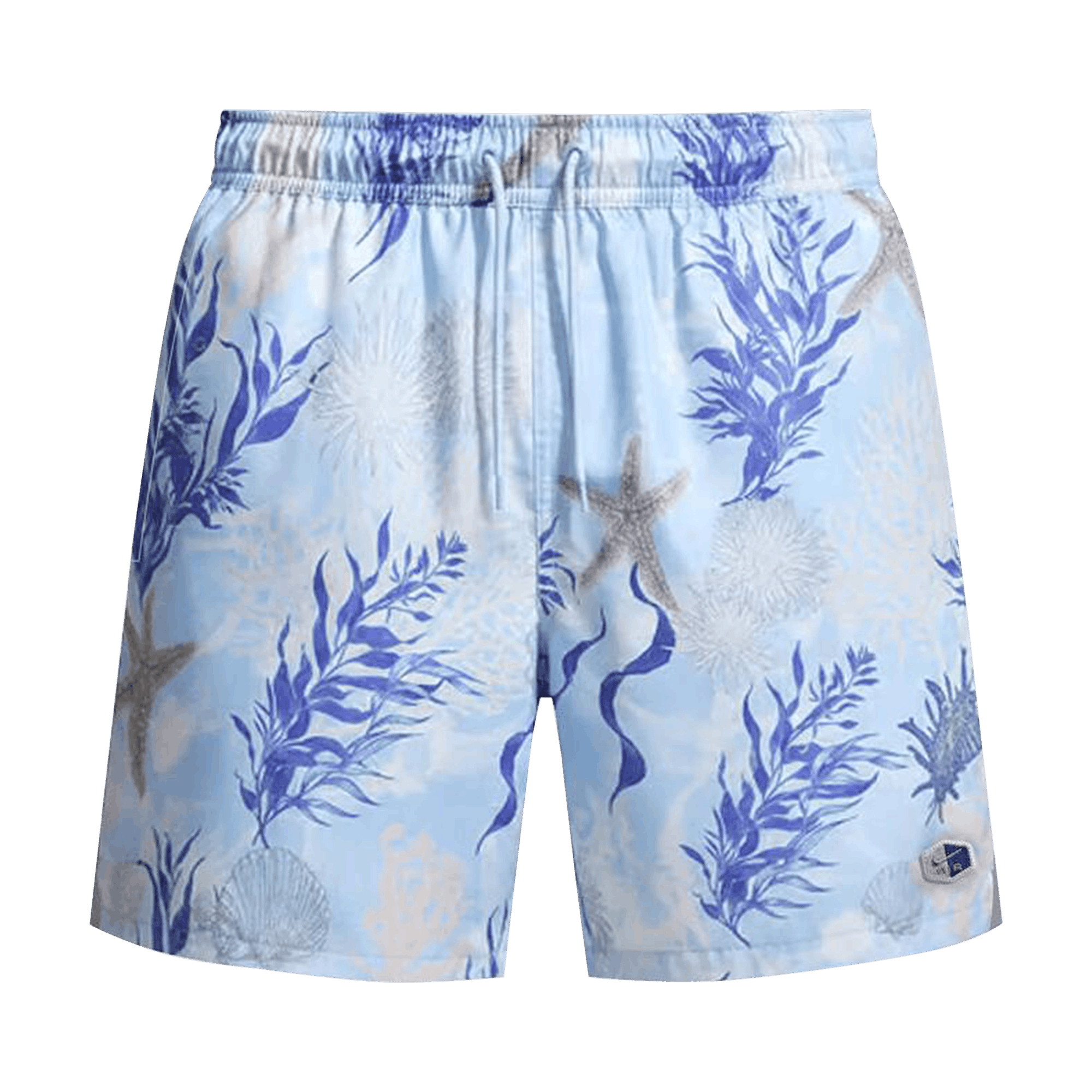 Nike Flow Shorts 'Celestine Blue/Moon Particle'