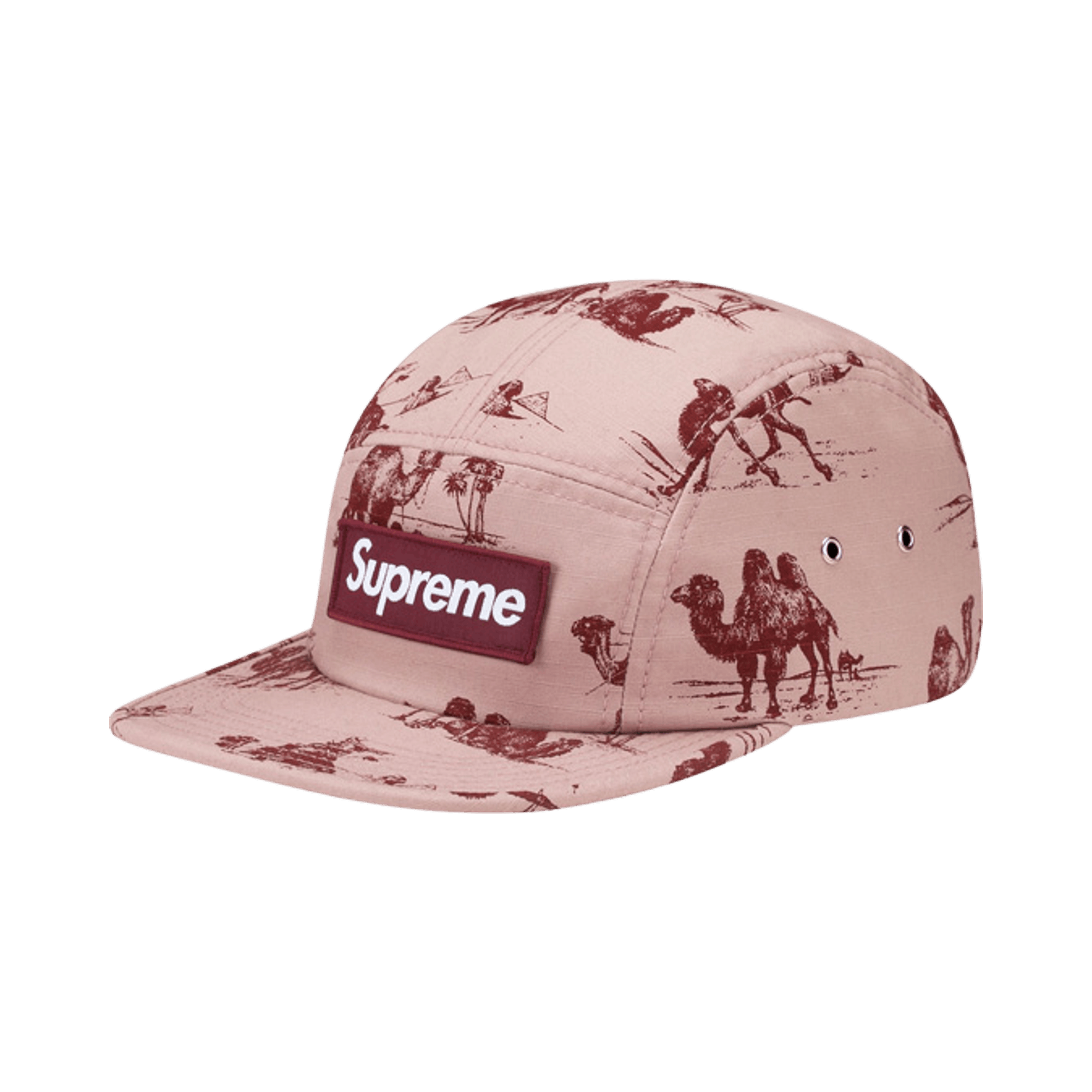 Supreme Camels Camp Cap 'Maroon'