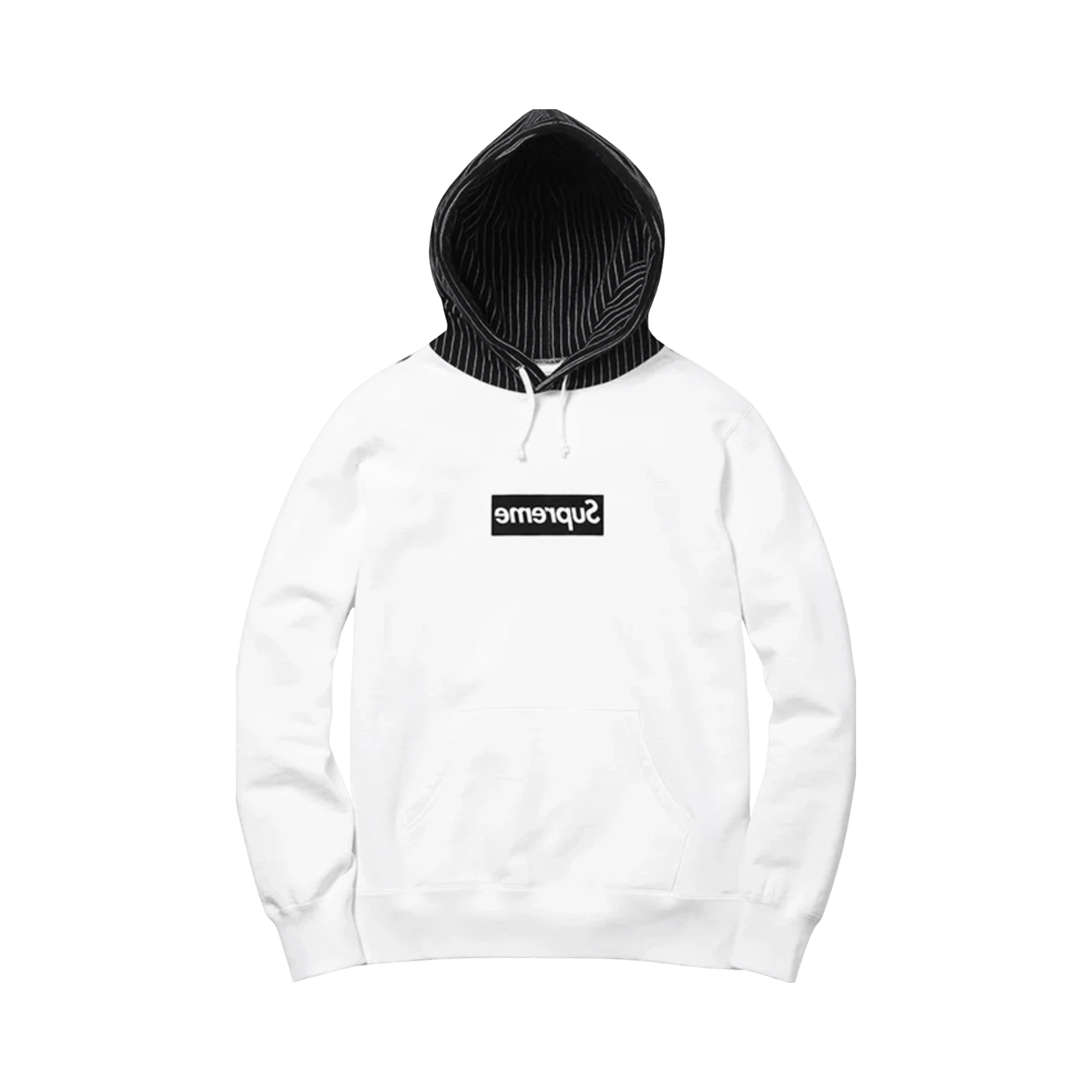 Supreme × Comme des Garçons SHIRT Pullover Hoodie 'Black'