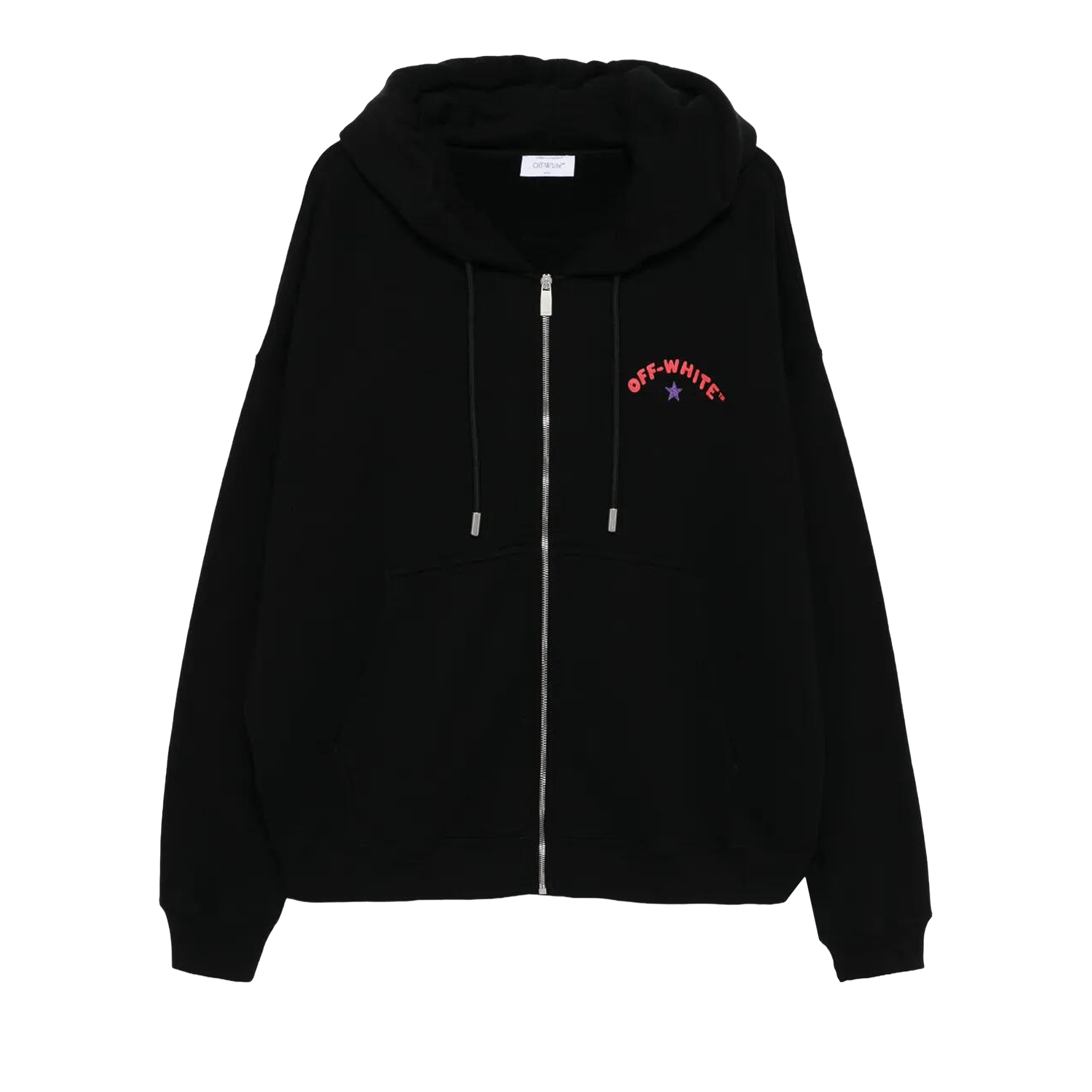 Off-White Star Arrow Skate Hoodie 'Black'