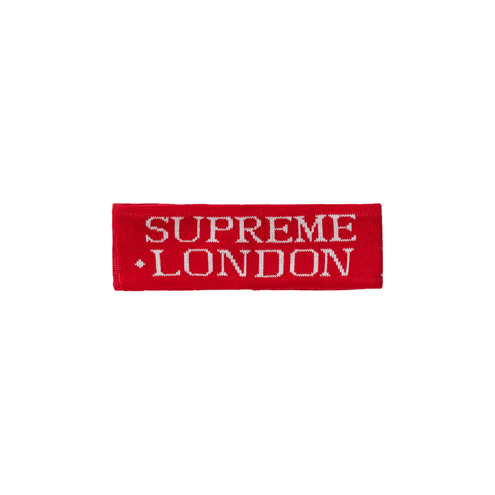 Supreme International Headband 'Red'