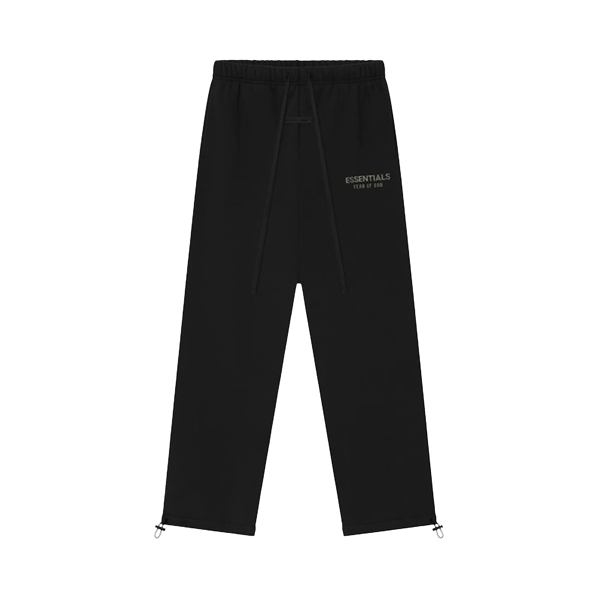 Fear of God Essentials Relaxed Fleece Sweatpant 'Jet Black'