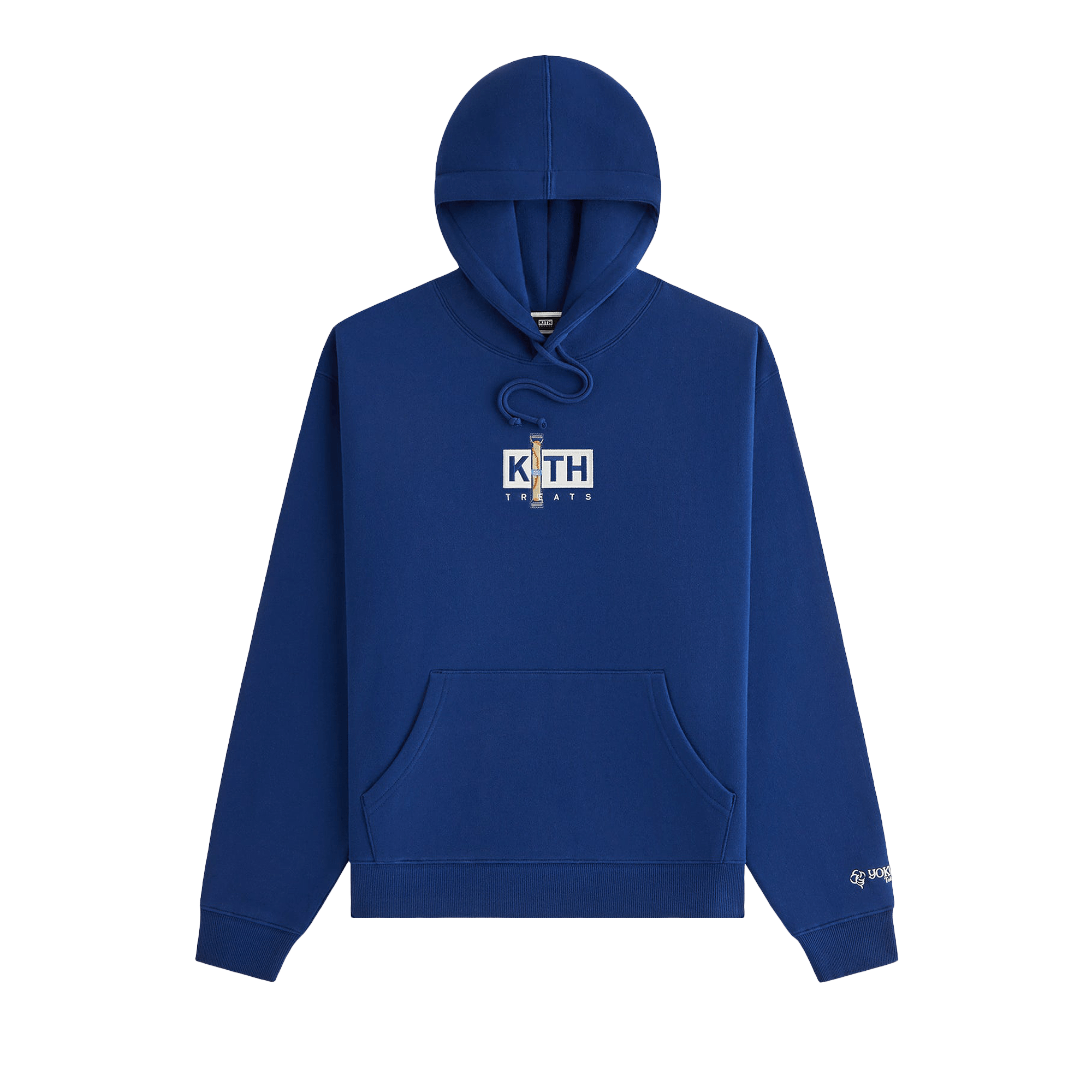 Kith Treat for Yoku Moku Classic Logo Williams III Hoodie 'Action'