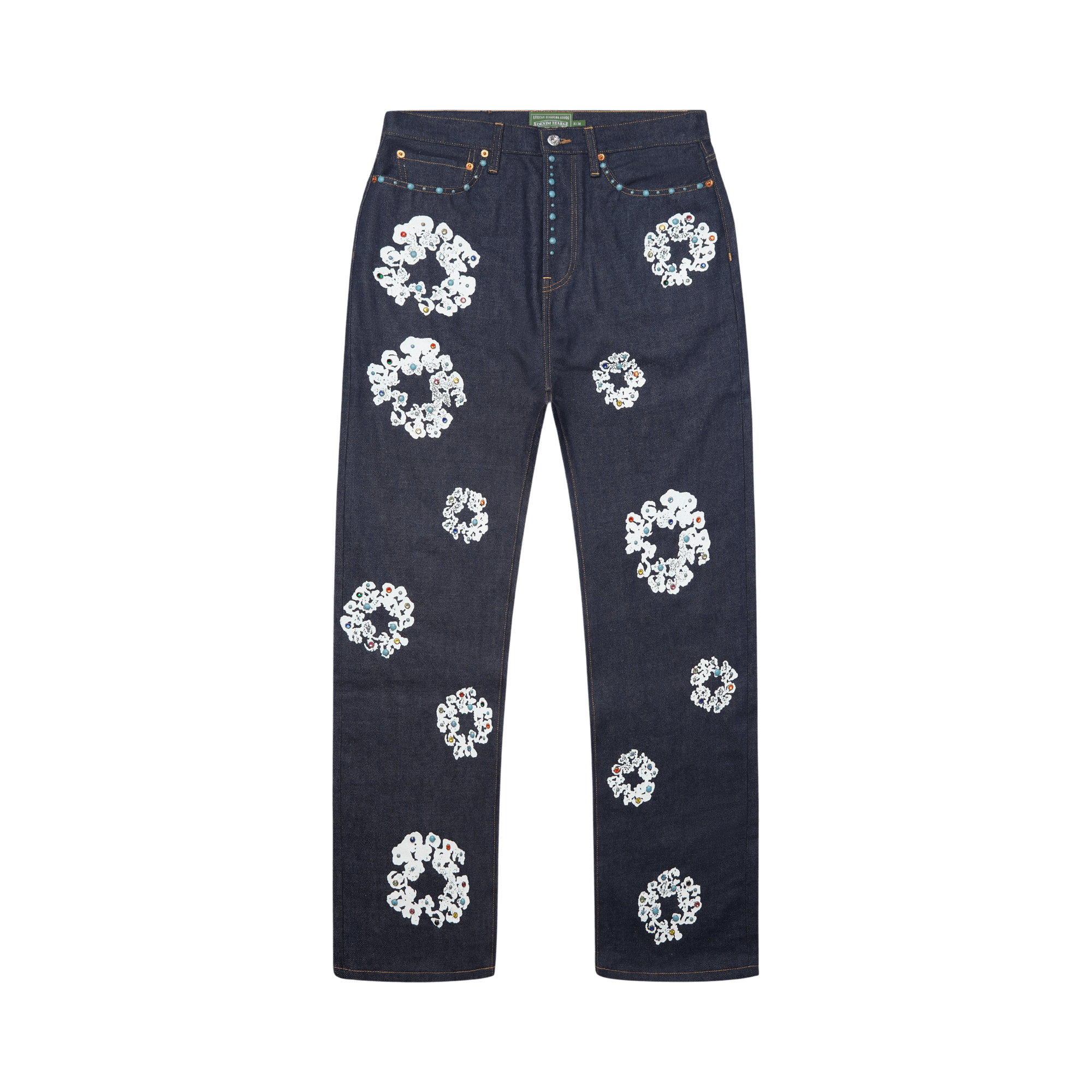 Buy Denim Tears x Offset Set It Off #2 T-Shirt 'Blue' - DTO641