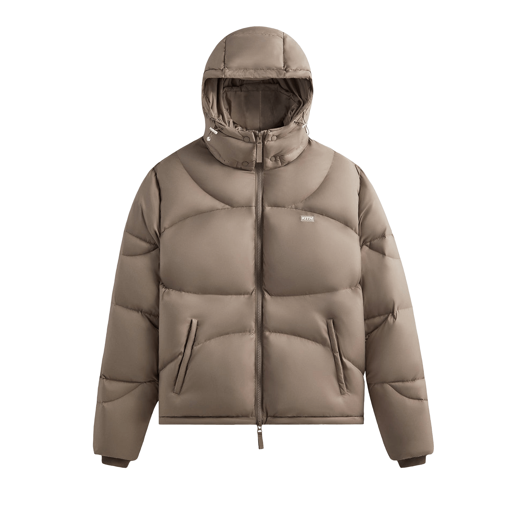 Kith Matte Stretch Taffeta Corey Puffer 'Quicksand'