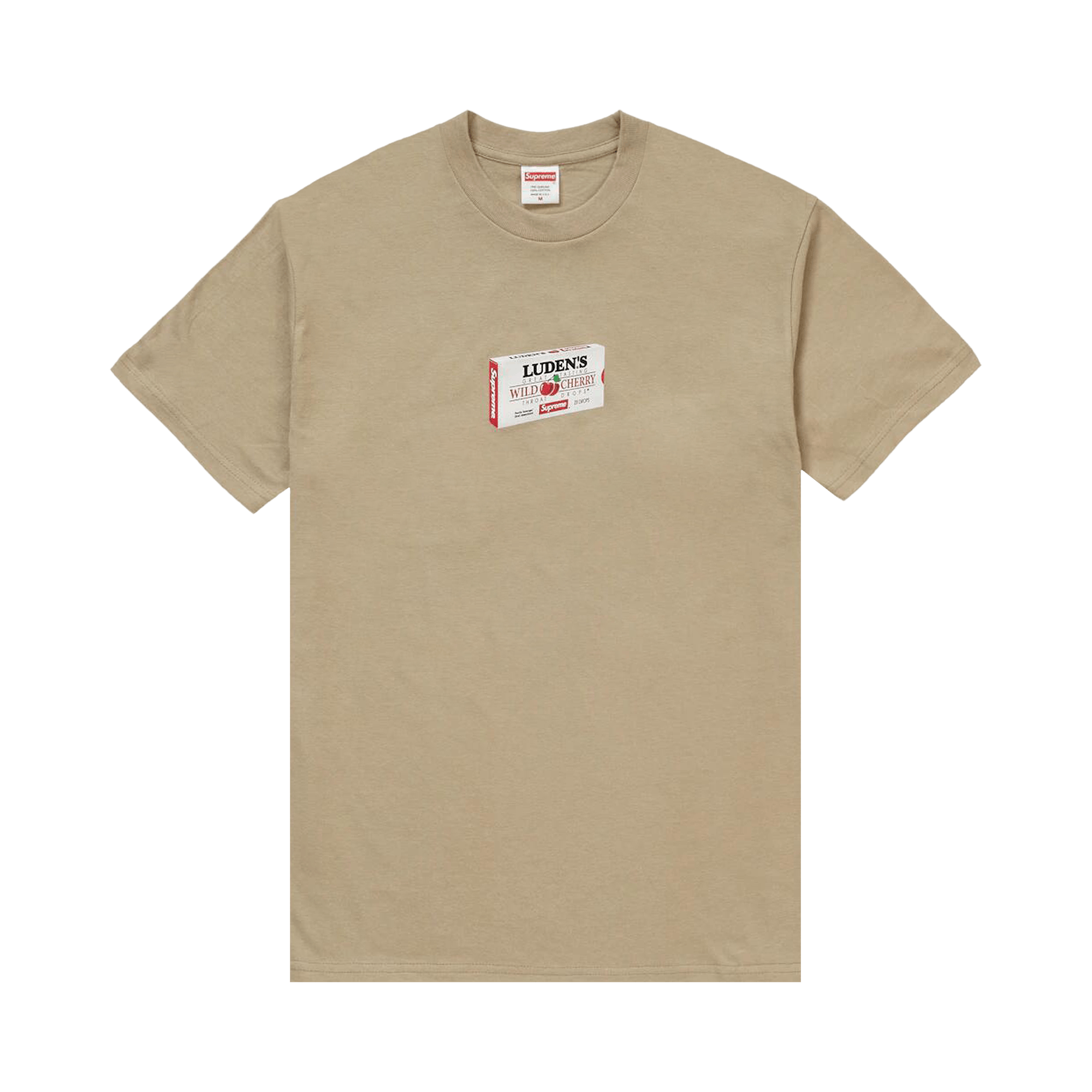 Supreme Luden’s Tee 'Clay'