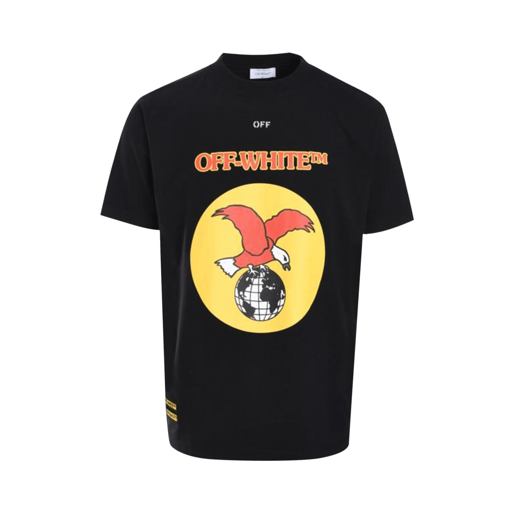 Off-White Eagle Arrow T-Shirt 'Black'
