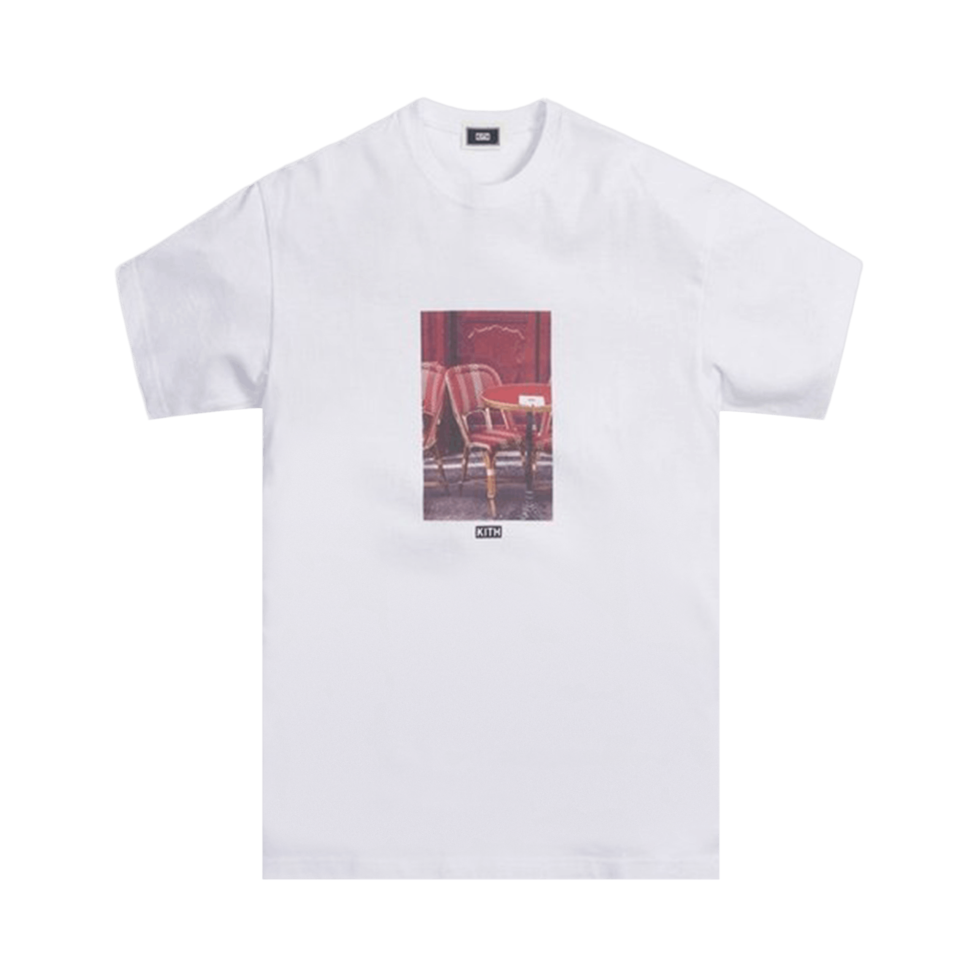 Kith Paris Cafe Tee 'White'