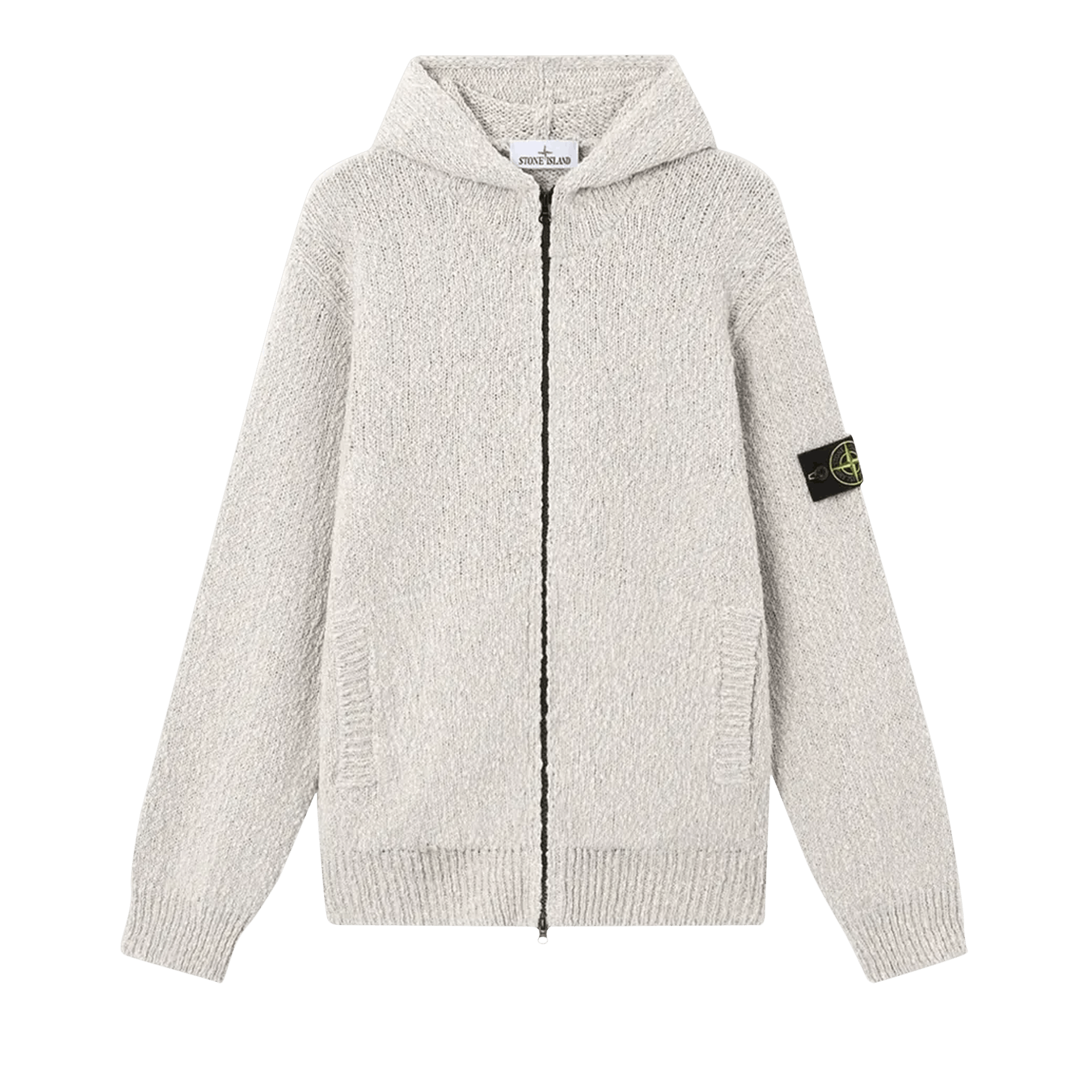 Buy Stone Island Full Zip Hoodie 'Dark Green' - 741564251 V0058 | GOAT
