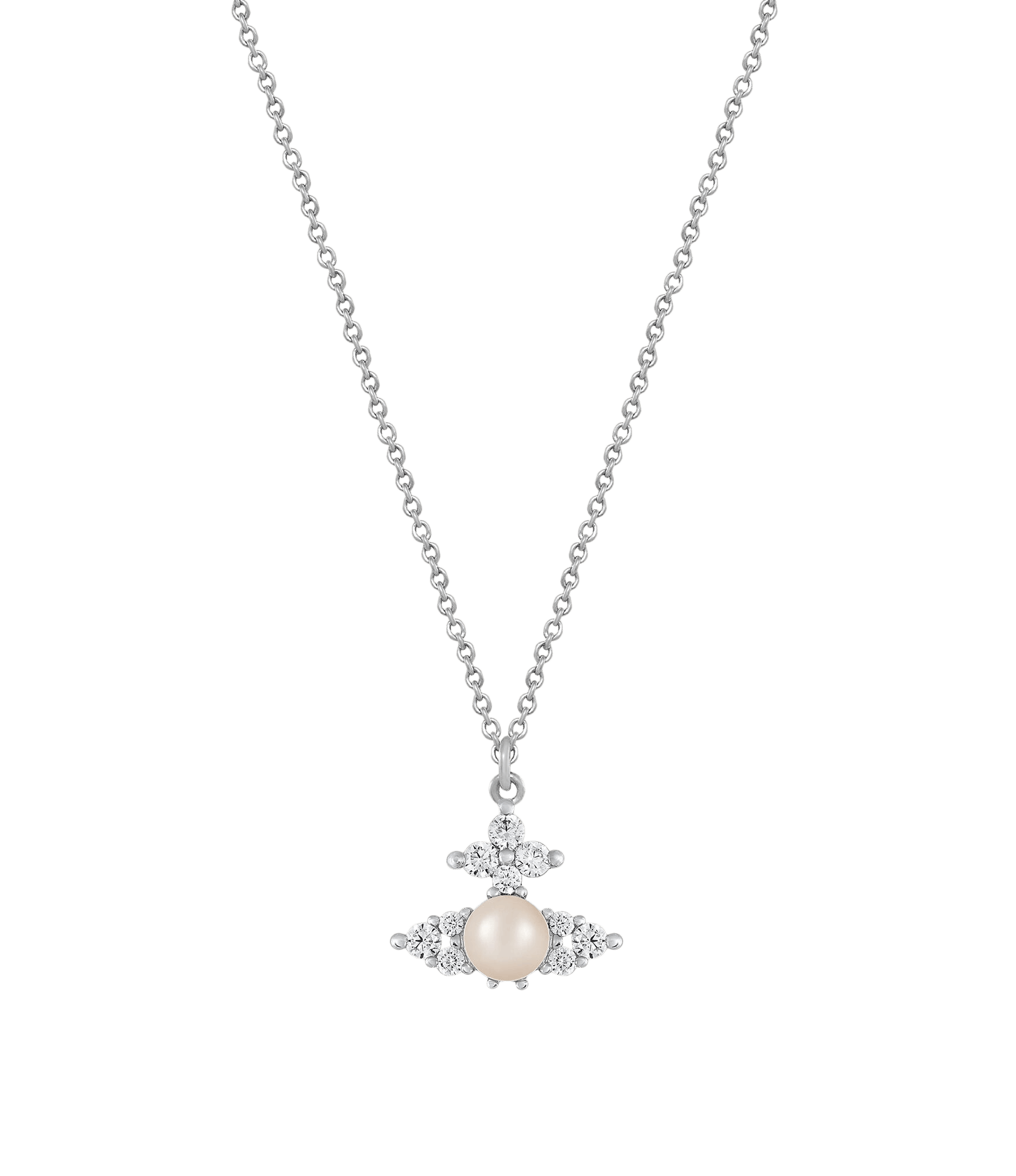Buy Vivienne Westwood New Small Orb Pendant 'Silver' - 63020096