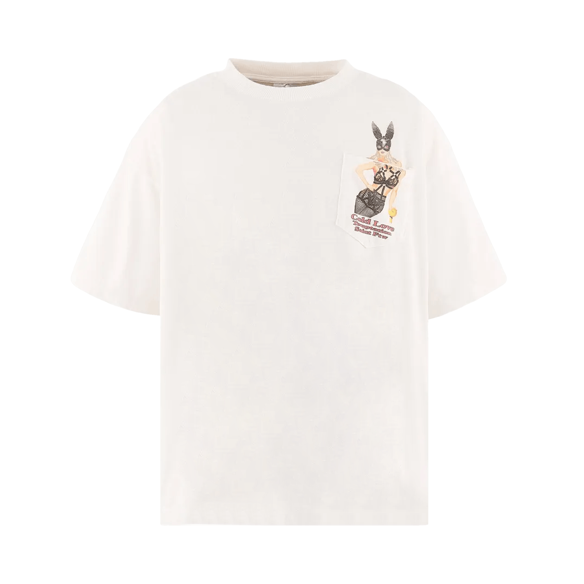 Buy SAINT Mxxxxxx Evangelion Neon Genesis Tee 'Black' - SM YS8