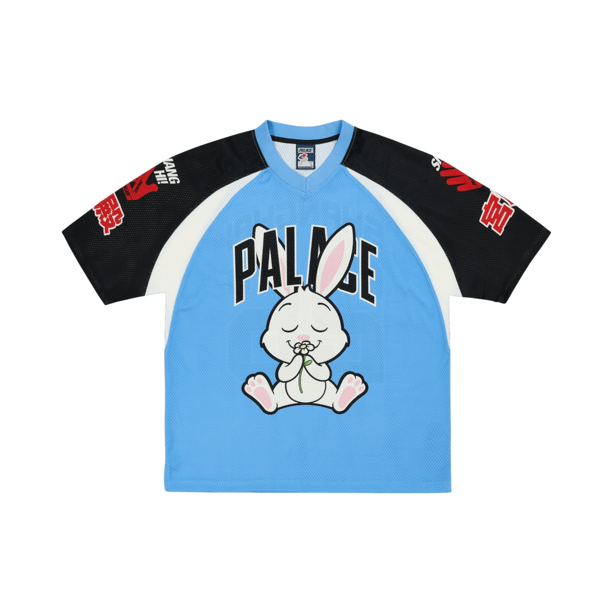 Buy Palace x Needles Double Knee Pant 'Black' - P27NDT001 | GOAT