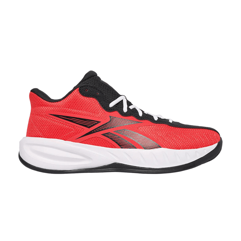 Buy Reebok Press 'Black White' - 100246832 | GOAT