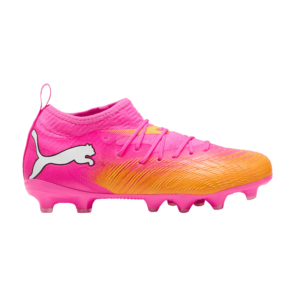 Puma Future 9 Match FG AG Big Kid 'Poison Pink Sun Stream'