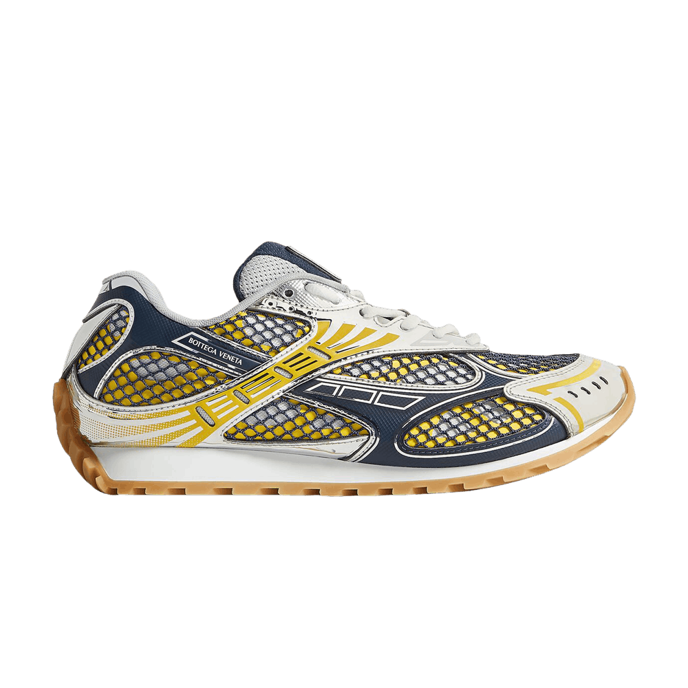 Bottega Veneta Orbit Low Laceup 'Taxi Denim'