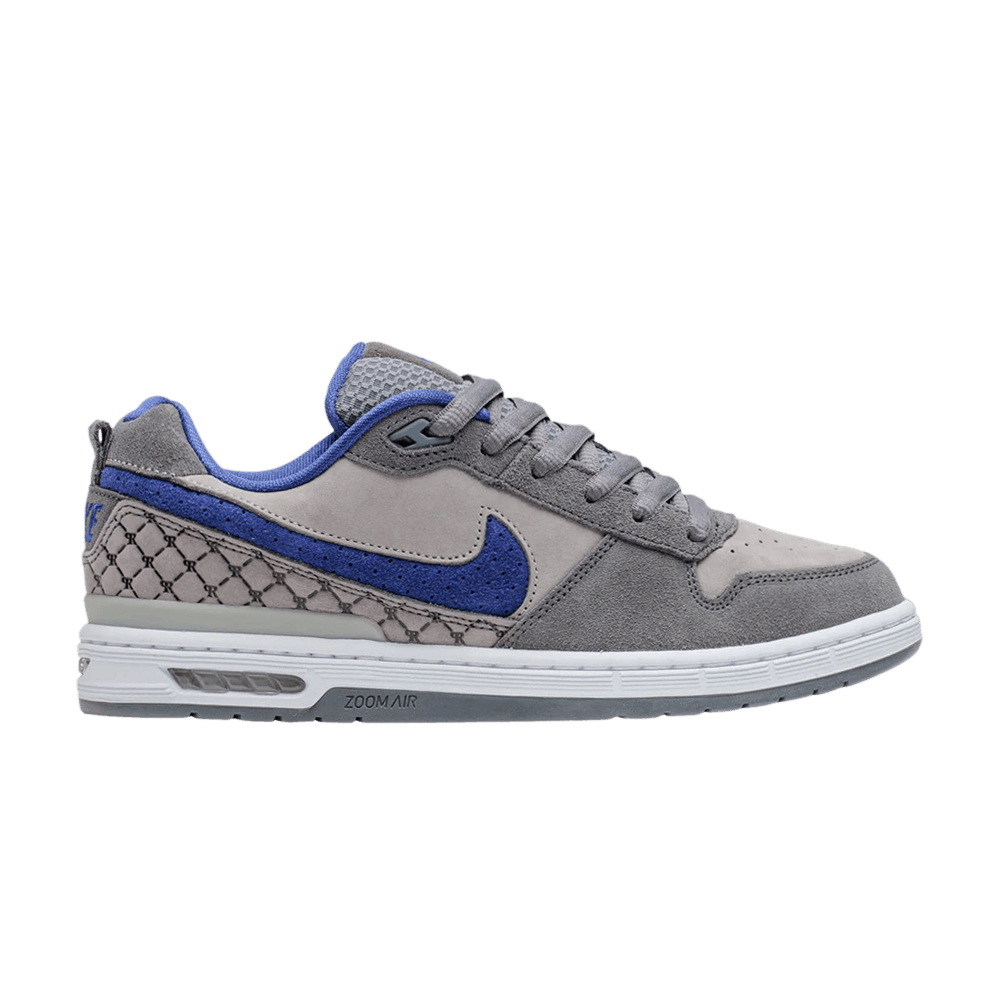 Nike SB Paul Rodriguez Zoom Air Low Flint Grey/Flint Grey/Medium Grey/Deep Royal Blue