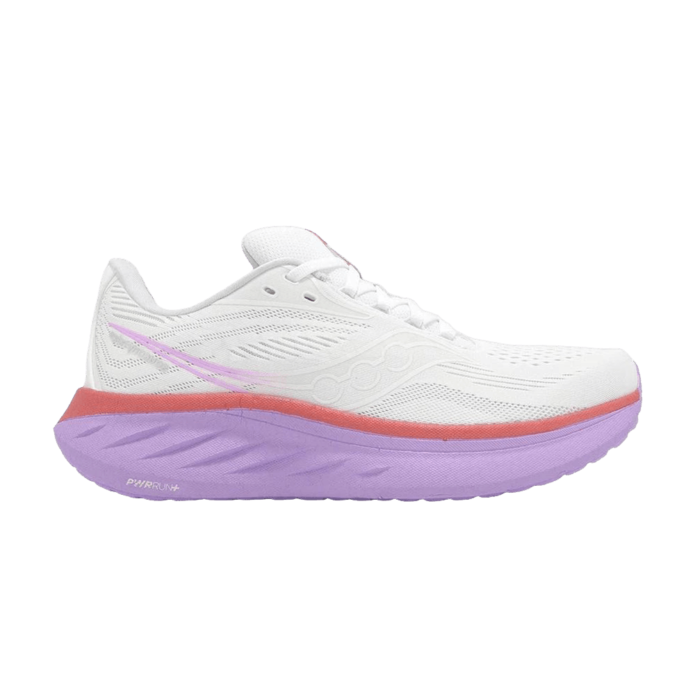 Saucony Wmns Ride 18 'White Coral'