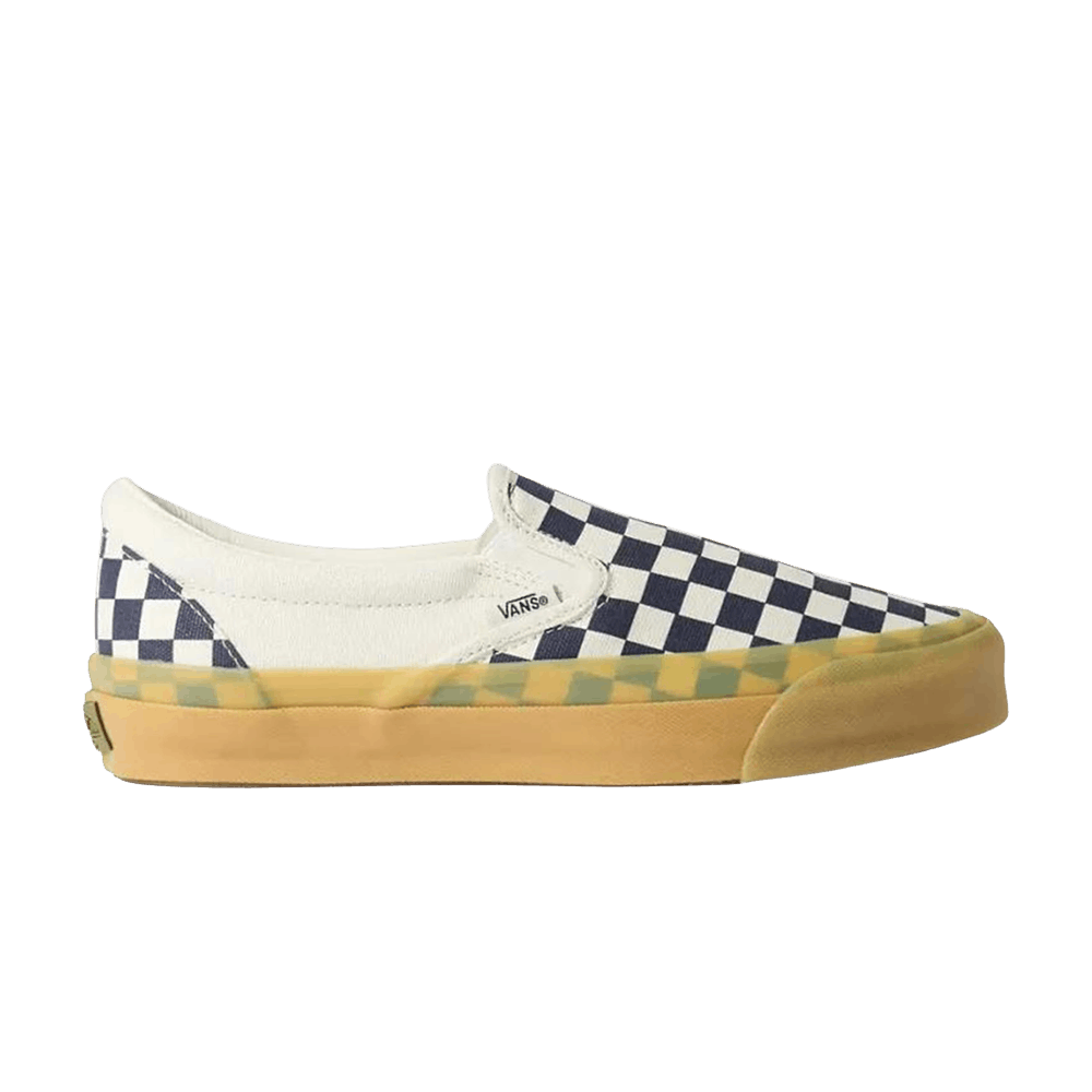 Vans Lx Classic Slip On 98 'Checkerboard Parisian Night Marshmallow'