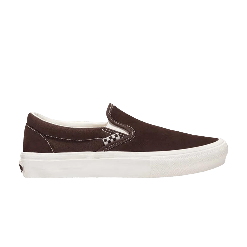Vans Skate Slip On 'Chocolate Brown'