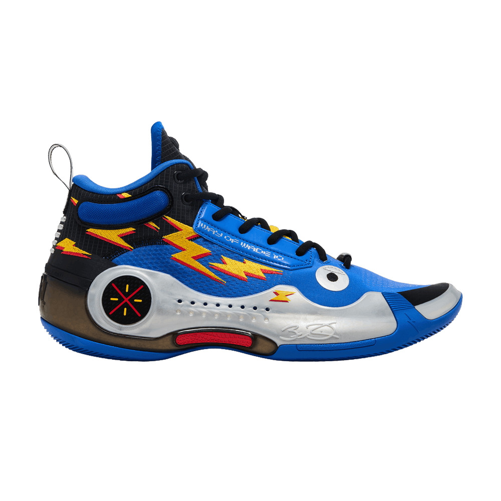 Li-Ning Way of Wade 10 'Element - Thunder and Lightning'