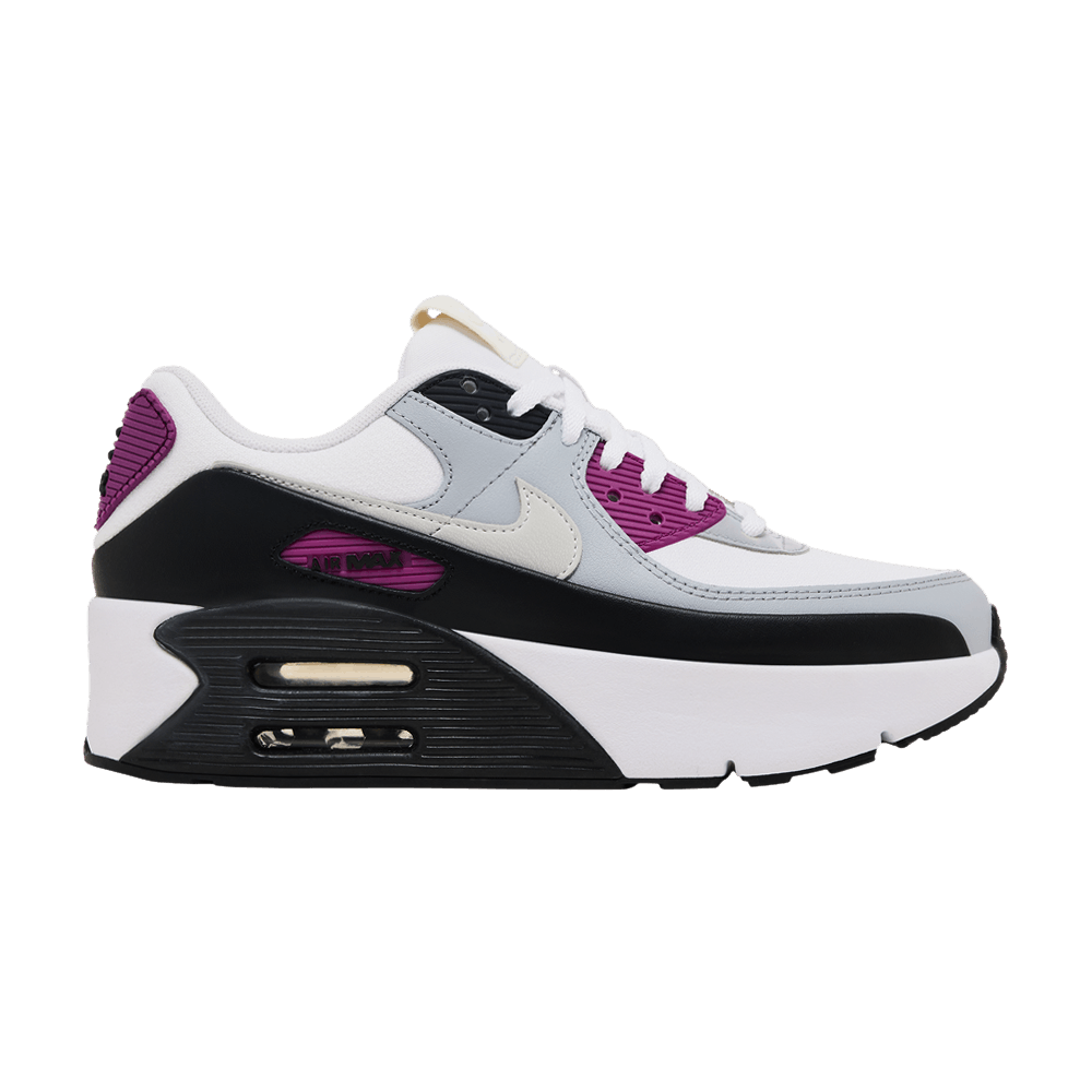 Nike Wmns Air Max 90 LV9 'Bold Berry Wolf Grey'