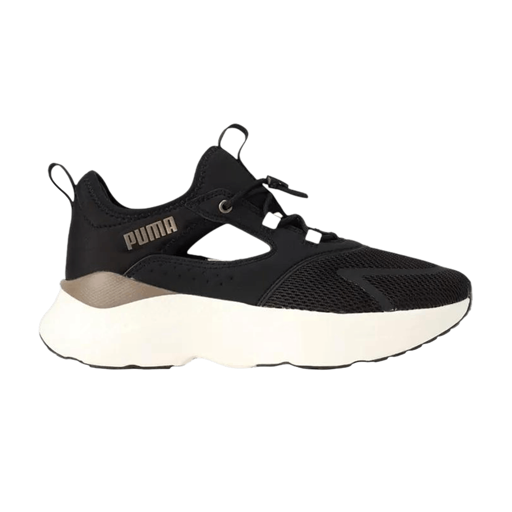 Puma Wmns Softride Mayve Mule 'Black Bronze'