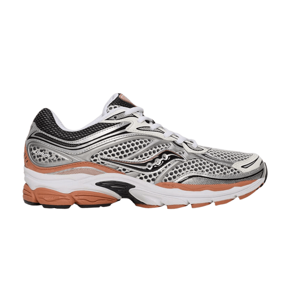 Saucony Progrid Omni 9 'Silver Orange'