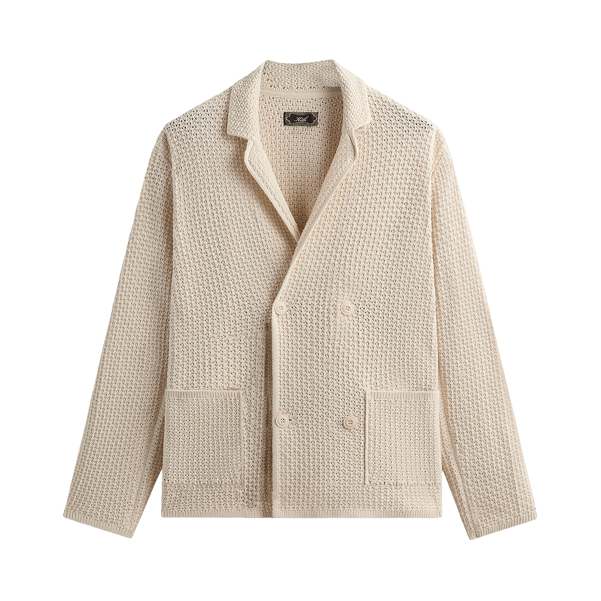 Kith Crochet Knit Raya Blazer 'Rye'