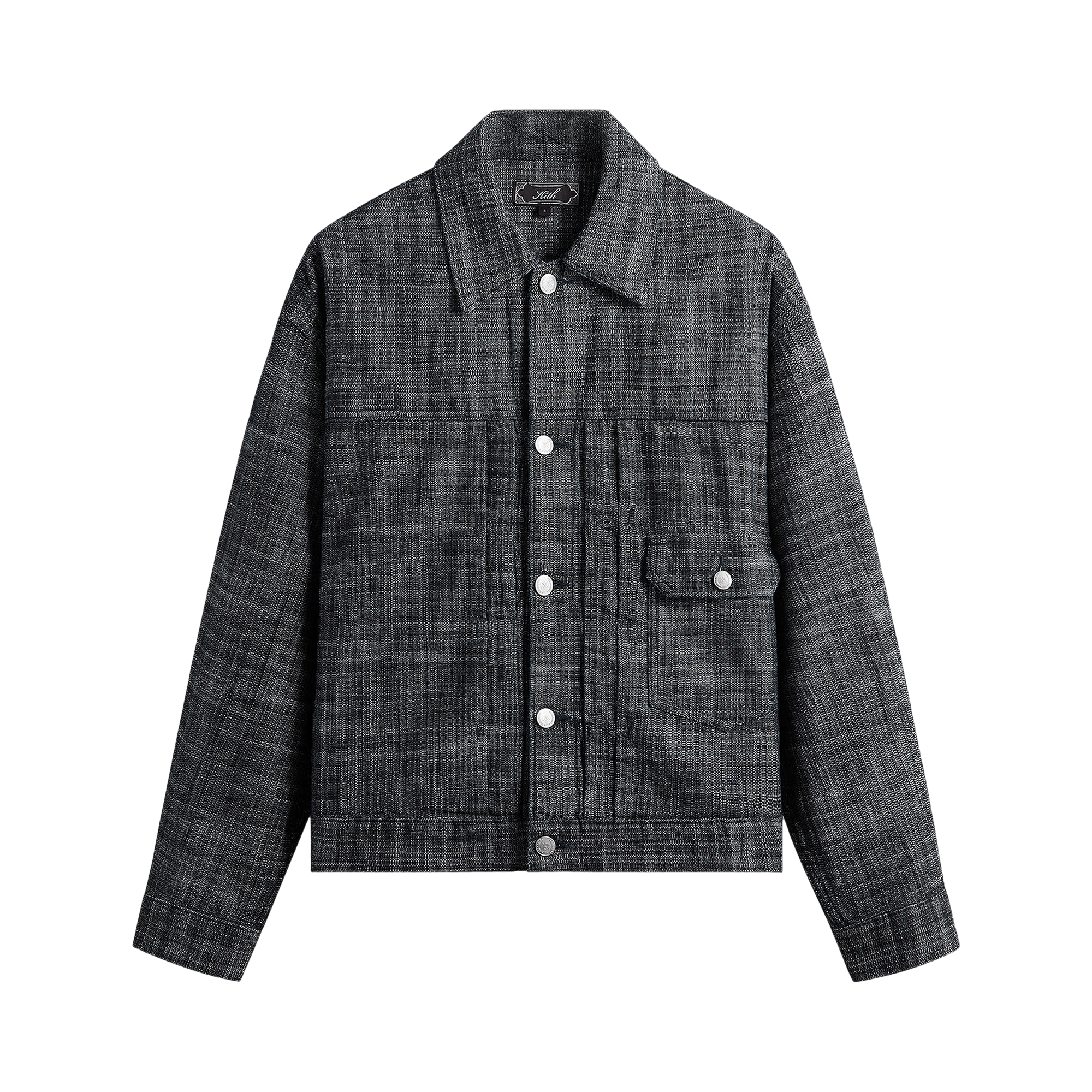 Kith Textured Indigo Alonzo Jacket 'Dark Indigo'